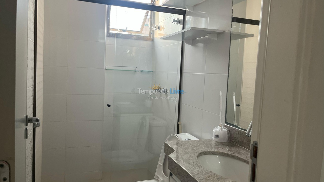 Apartment for vacation rental in Guarapari (Praia do Morro)