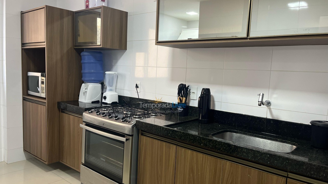 Apartment for vacation rental in Guarapari (Praia do Morro)