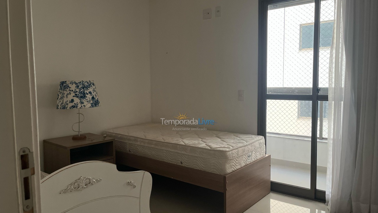 Apartment for vacation rental in Guarapari (Praia do Morro)