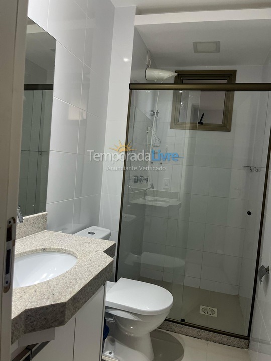 Apartment for vacation rental in Guarapari (Praia do Morro)