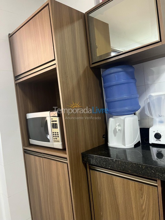 Apartment for vacation rental in Guarapari (Praia do Morro)