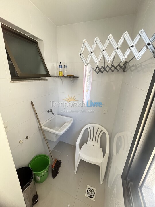 Apartment for vacation rental in Guarapari (Praia do Morro)