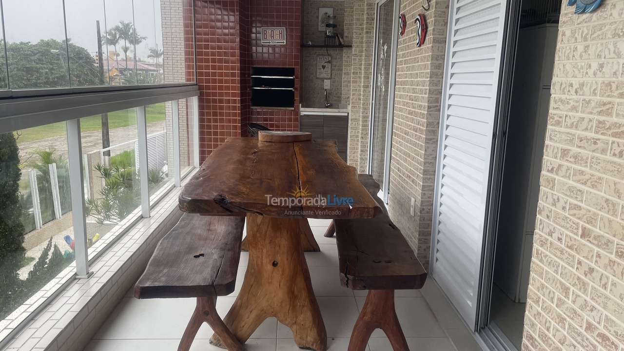 Apartamento para alquiler de vacaciones em Bertioga (Praia do Indaiá)