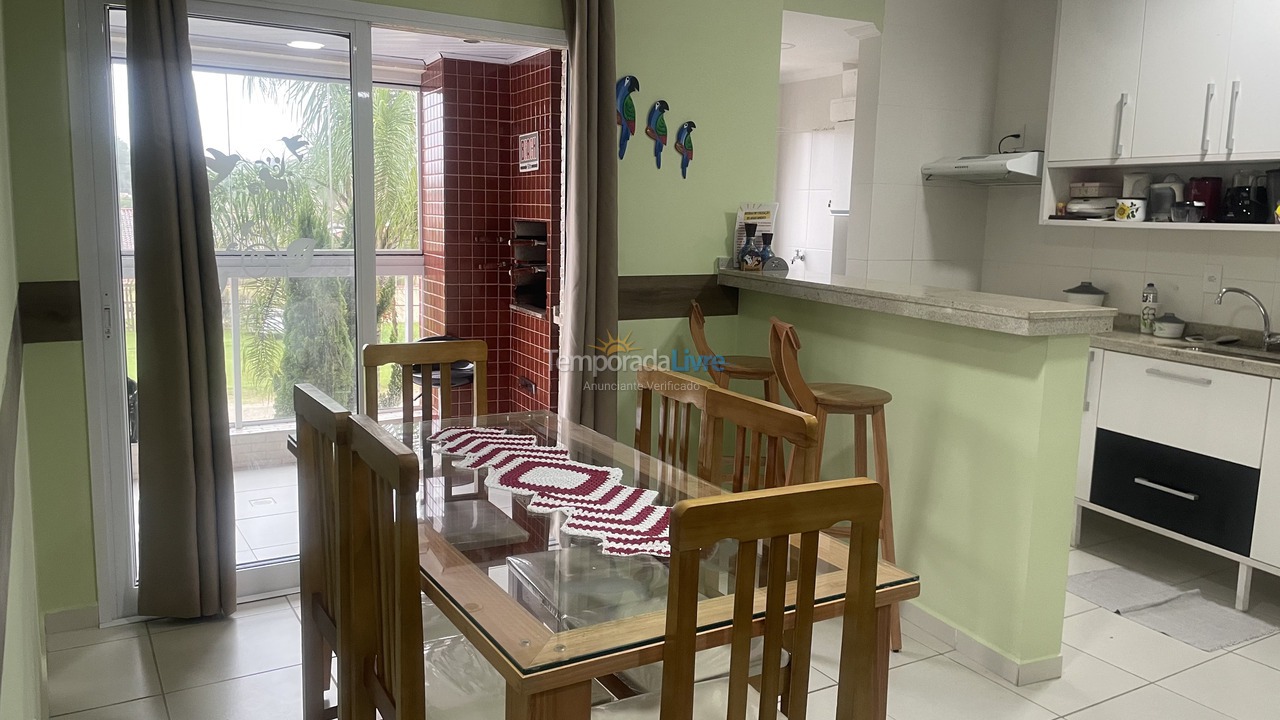 Apartamento para alquiler de vacaciones em Bertioga (Praia do Indaiá)