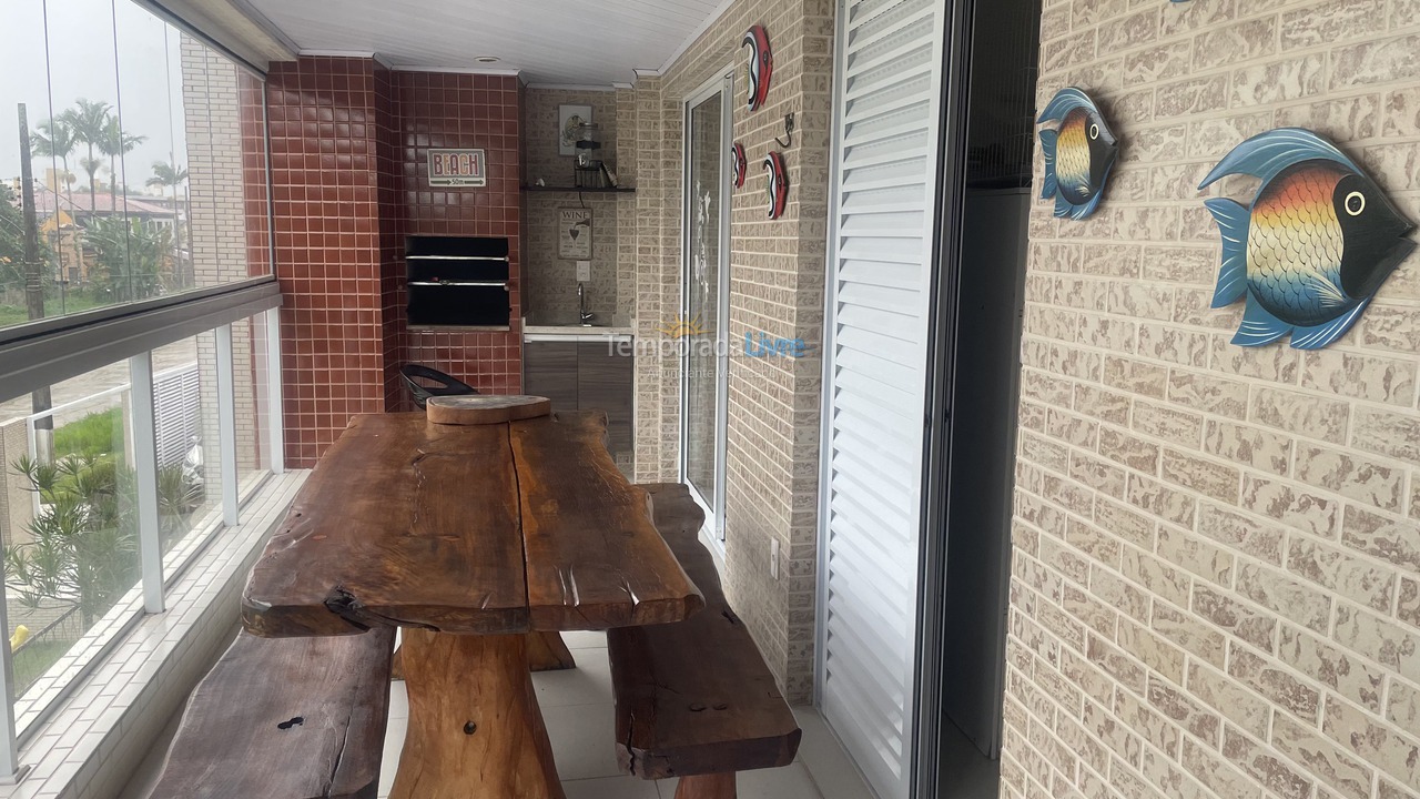 Apartamento para alquiler de vacaciones em Bertioga (Praia do Indaiá)