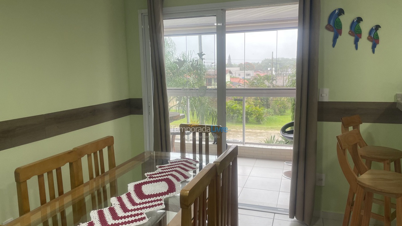 Apartamento para alquiler de vacaciones em Bertioga (Praia do Indaiá)