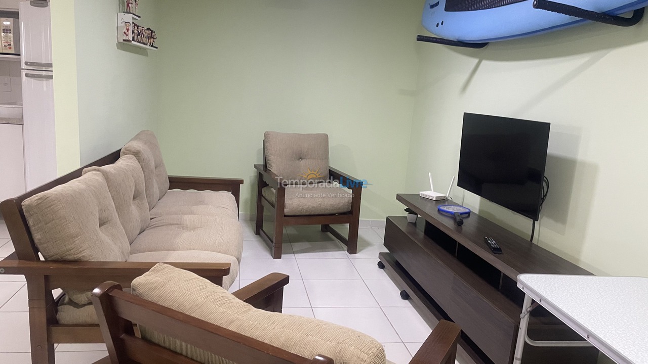 Apartamento para alquiler de vacaciones em Bertioga (Praia do Indaiá)