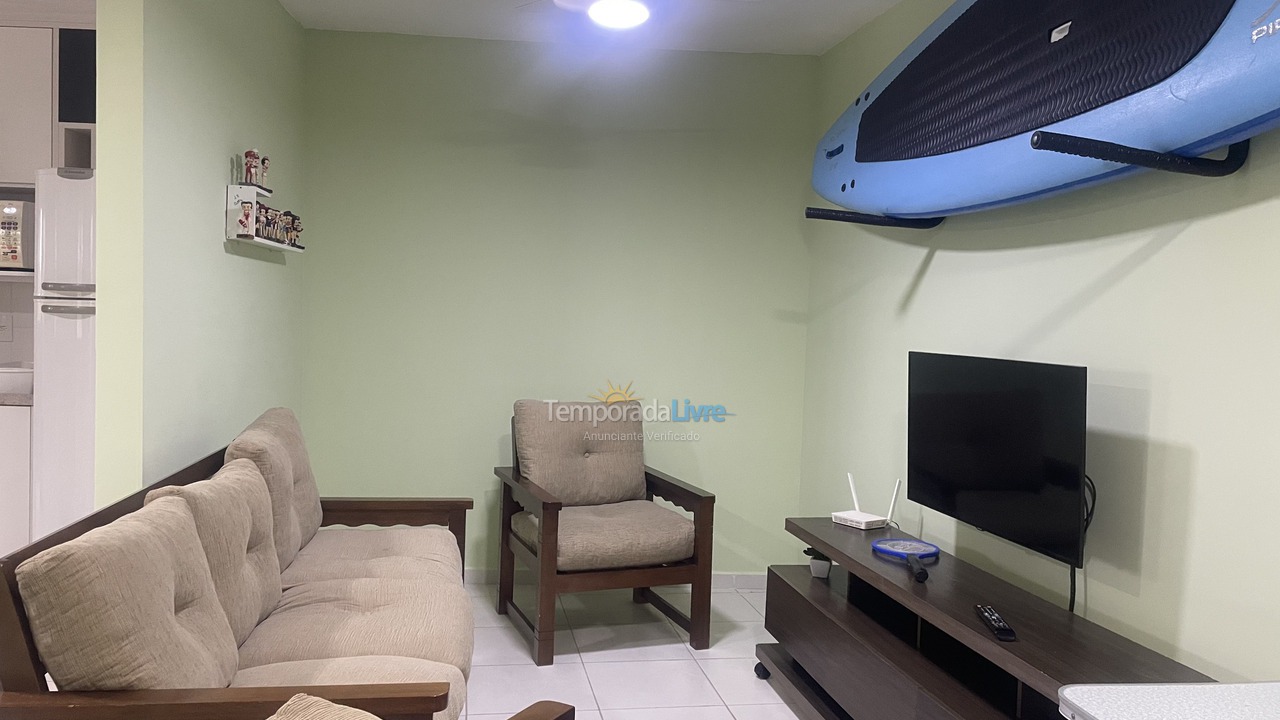 Apartamento para alquiler de vacaciones em Bertioga (Praia do Indaiá)