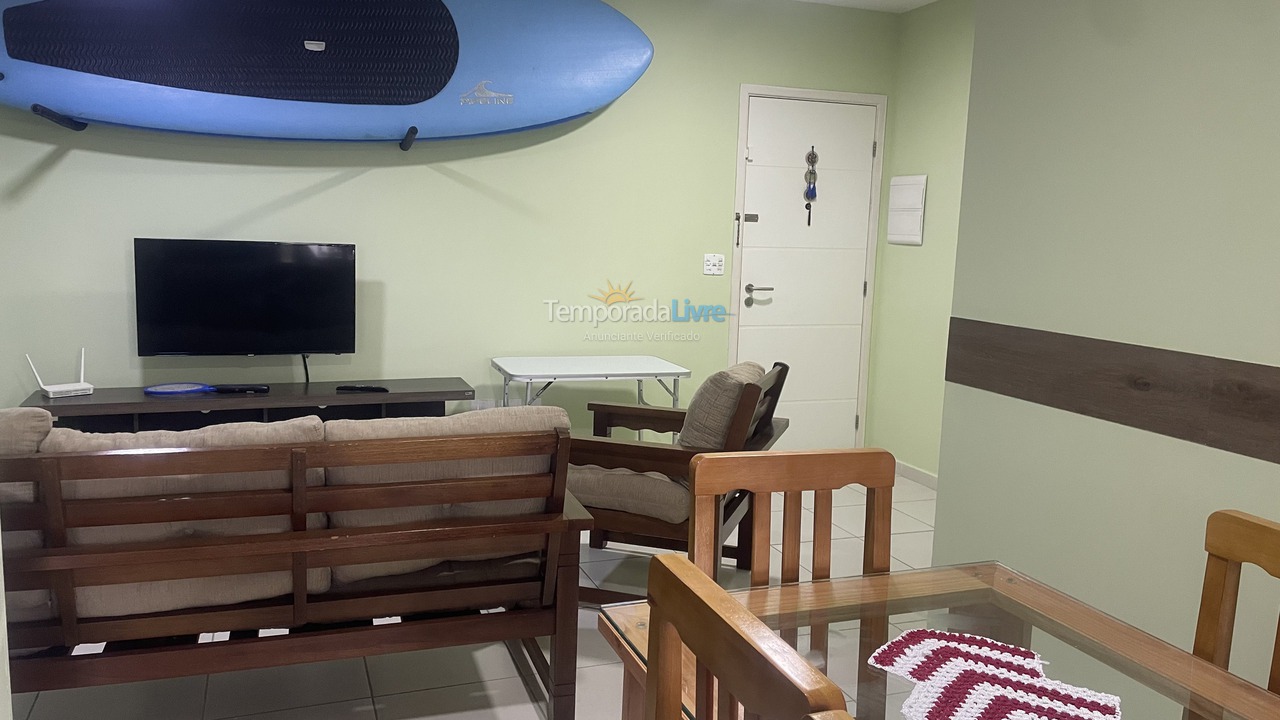 Apartamento para alquiler de vacaciones em Bertioga (Praia do Indaiá)