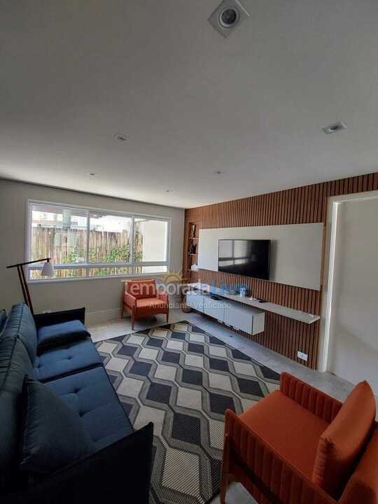 Casa para alquiler de vacaciones em São Sebastião (Juquehy)