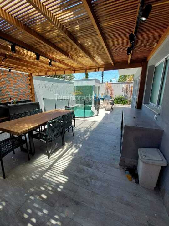 Casa para alquiler de vacaciones em São Sebastião (Juquehy)