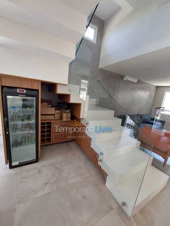 Casa para alquiler de vacaciones em São Sebastião (Juquehy)