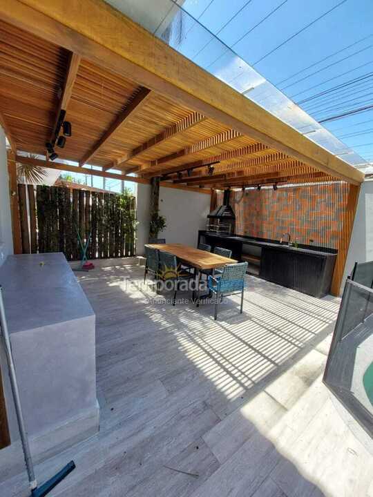 Casa para alquiler de vacaciones em São Sebastião (Juquehy)