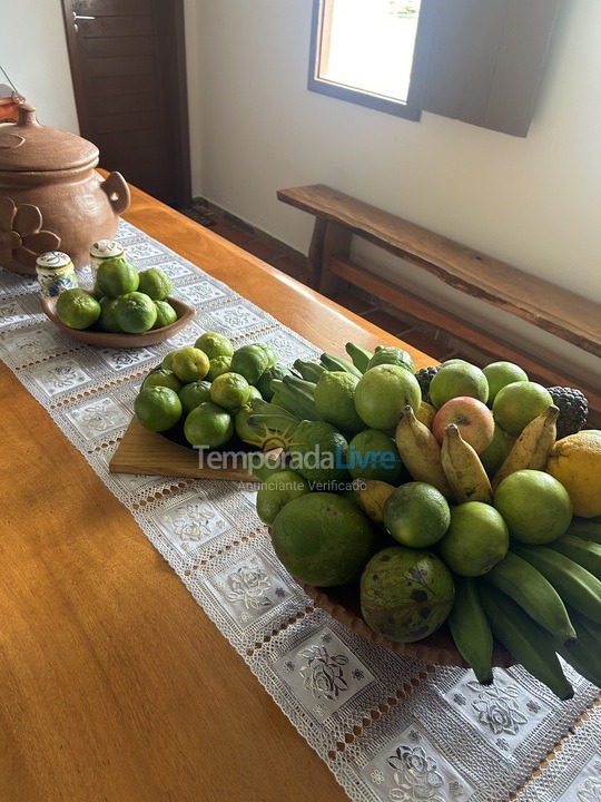 Casa para aluguel de temporada em Ubajara (Zona Rura)