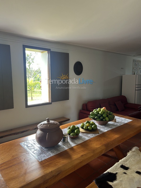 Casa para aluguel de temporada em Ubajara (Zona Rura)