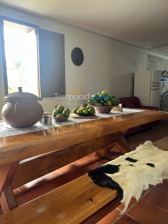 Casa para aluguel de temporada em Ubajara (Zona Rura)