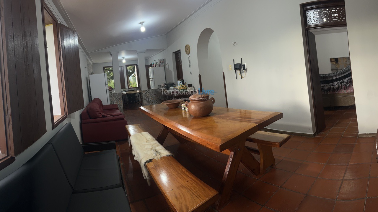 Casa para aluguel de temporada em Ubajara (Zona Rura)