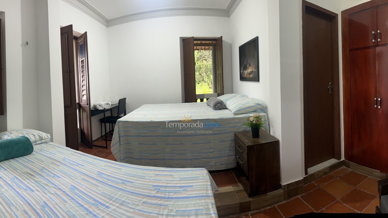 Casa para aluguel de temporada em Ubajara (Zona Rura)