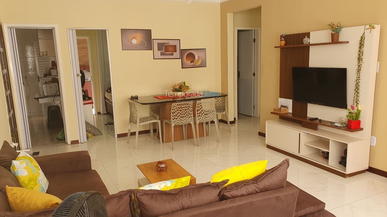 Apartamento para aluguel de temporada em Salvador (Pituba)