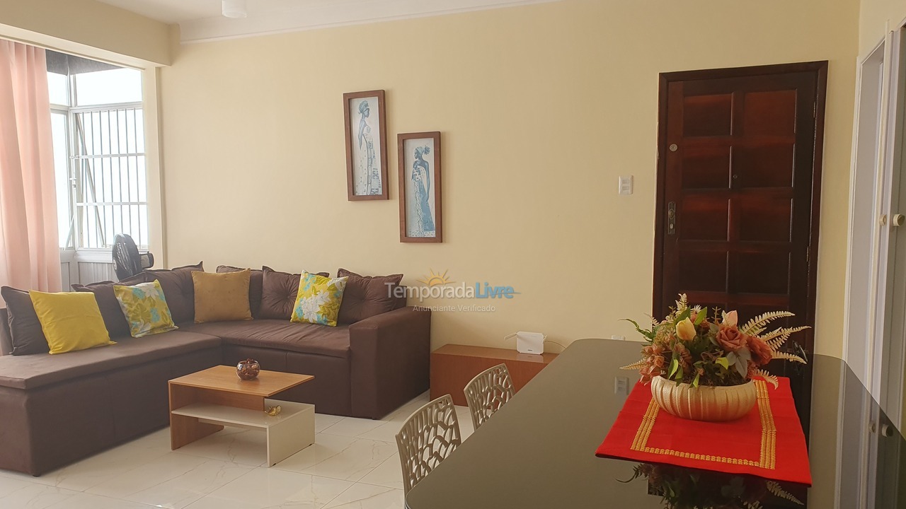 Apartamento para aluguel de temporada em Salvador (Pituba)