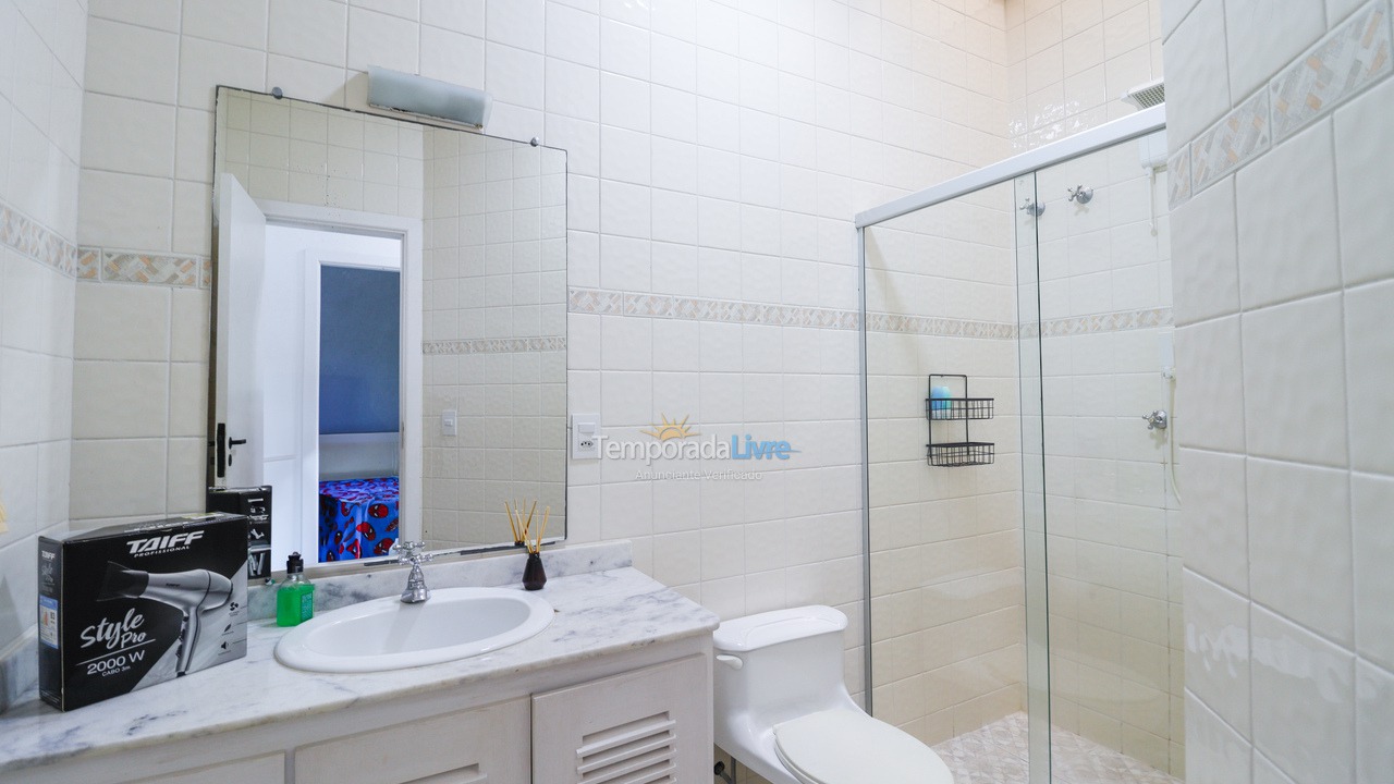 Casa para alquiler de vacaciones em São Sebastião (Juquehy)