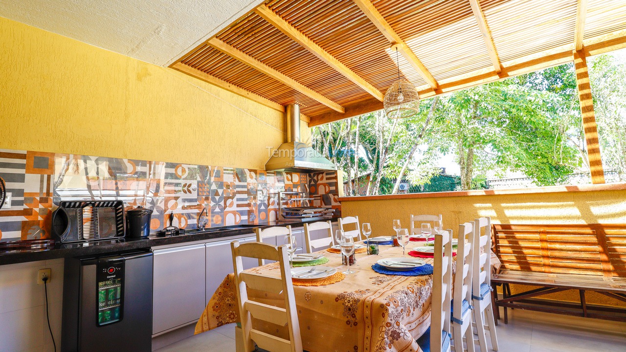 Casa para alquiler de vacaciones em São Sebastião (Juquehy)