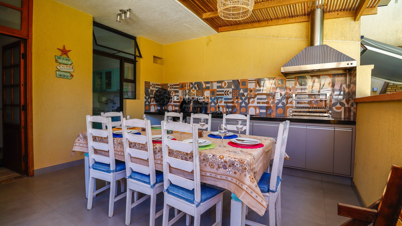 Casa para alquiler de vacaciones em São Sebastião (Juquehy)