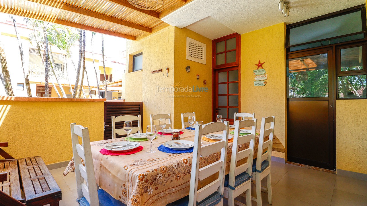 Casa para alquiler de vacaciones em São Sebastião (Juquehy)