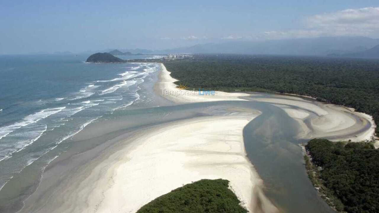 Casa para aluguel de temporada em Bertioga (Praia de Guaratuba)