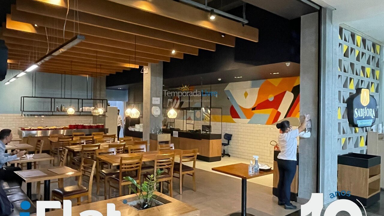 Apartamento para alquiler de vacaciones em Goiânia (Jardim Goias)