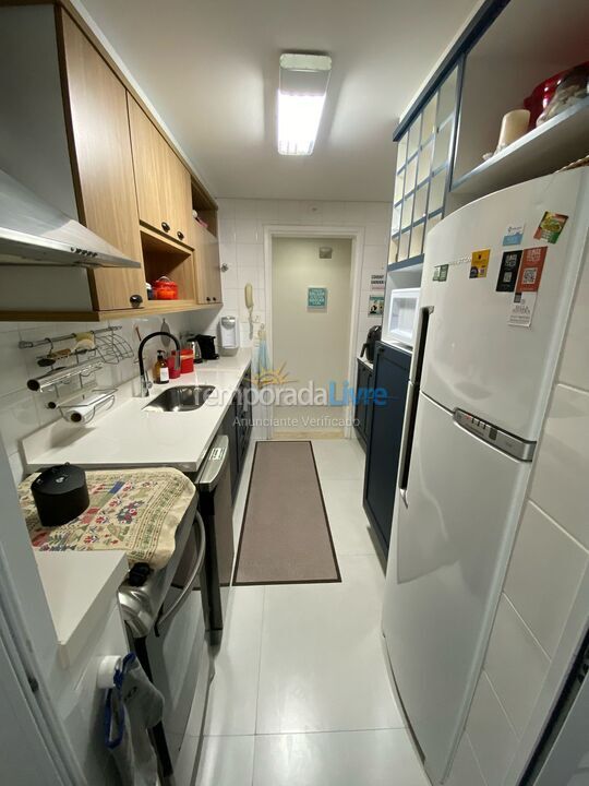 Apartamento para aluguel de temporada em Bertioga (Riviera de São Lourenço)