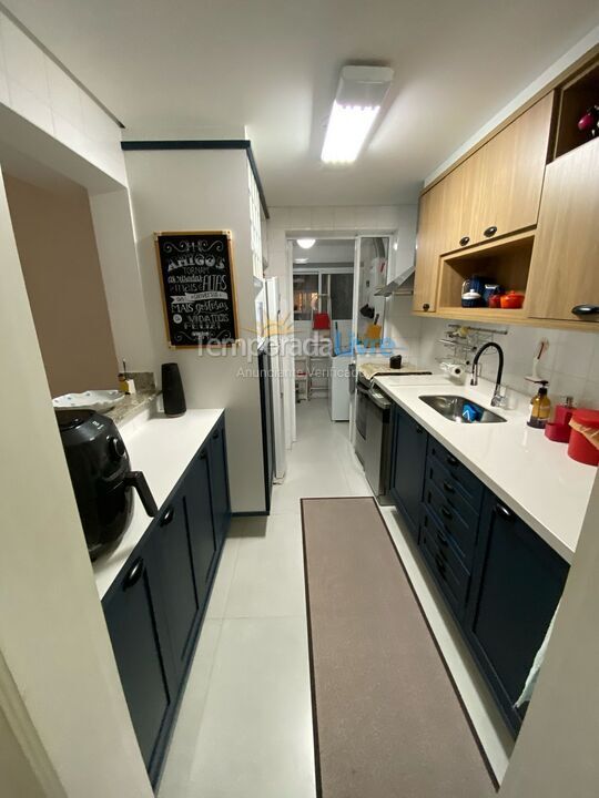 Apartamento para aluguel de temporada em Bertioga (Riviera de São Lourenço)