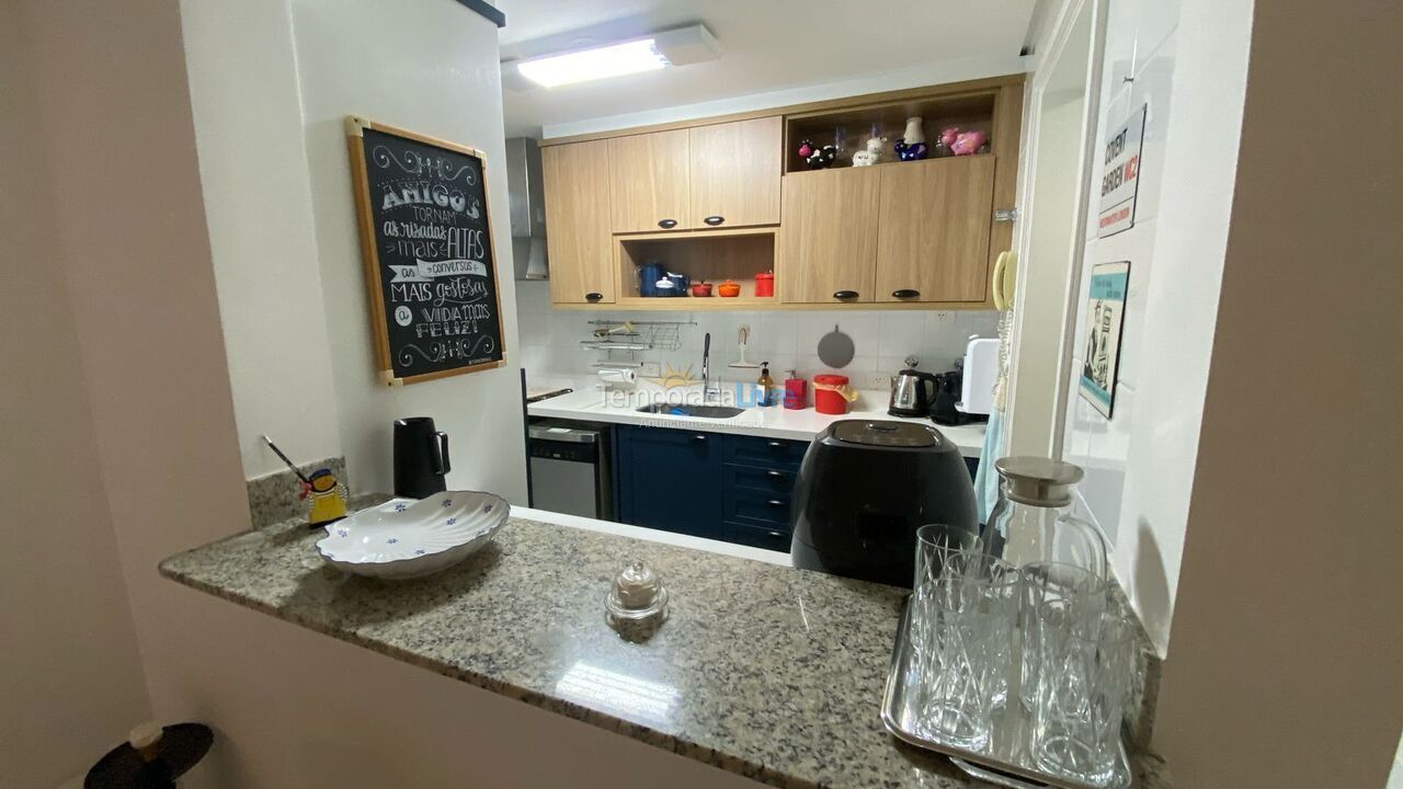 Apartamento para aluguel de temporada em Bertioga (Riviera de São Lourenço)