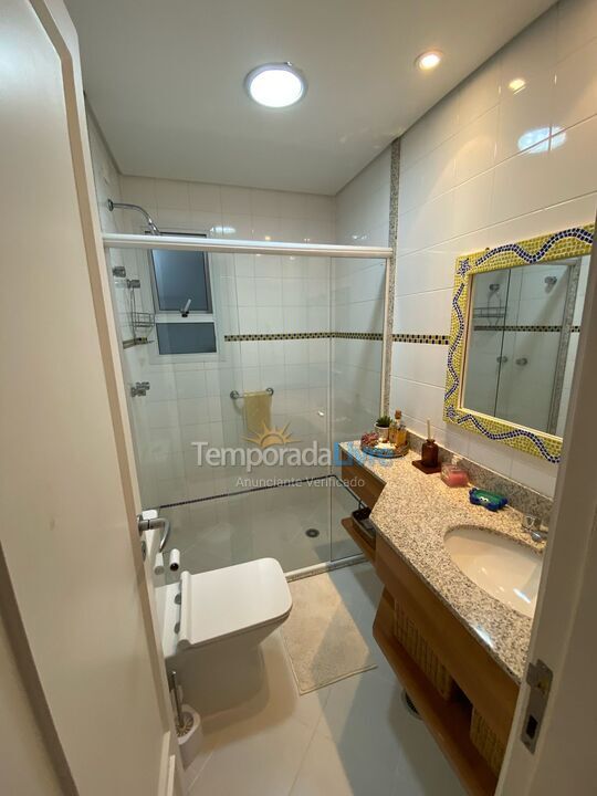 Apartamento para aluguel de temporada em Bertioga (Riviera de São Lourenço)