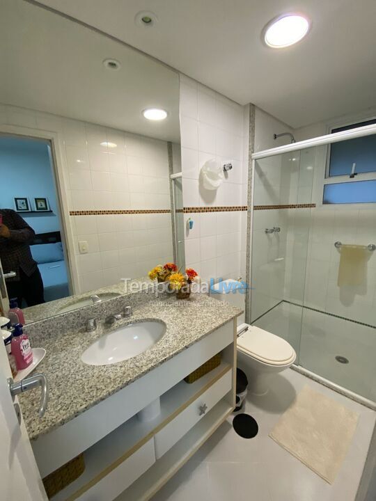 Apartamento para aluguel de temporada em Bertioga (Riviera de São Lourenço)