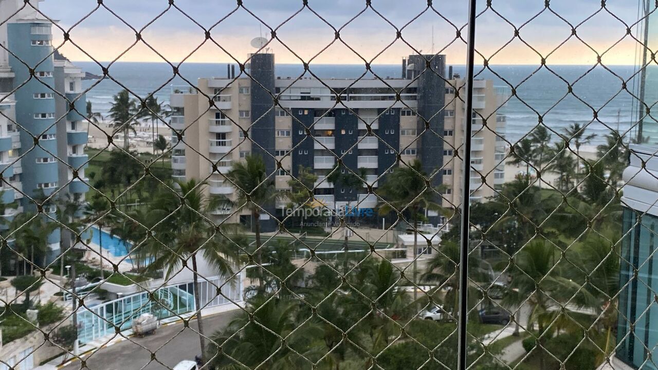 Apartamento para aluguel de temporada em Bertioga (Riviera de São Lourenço)