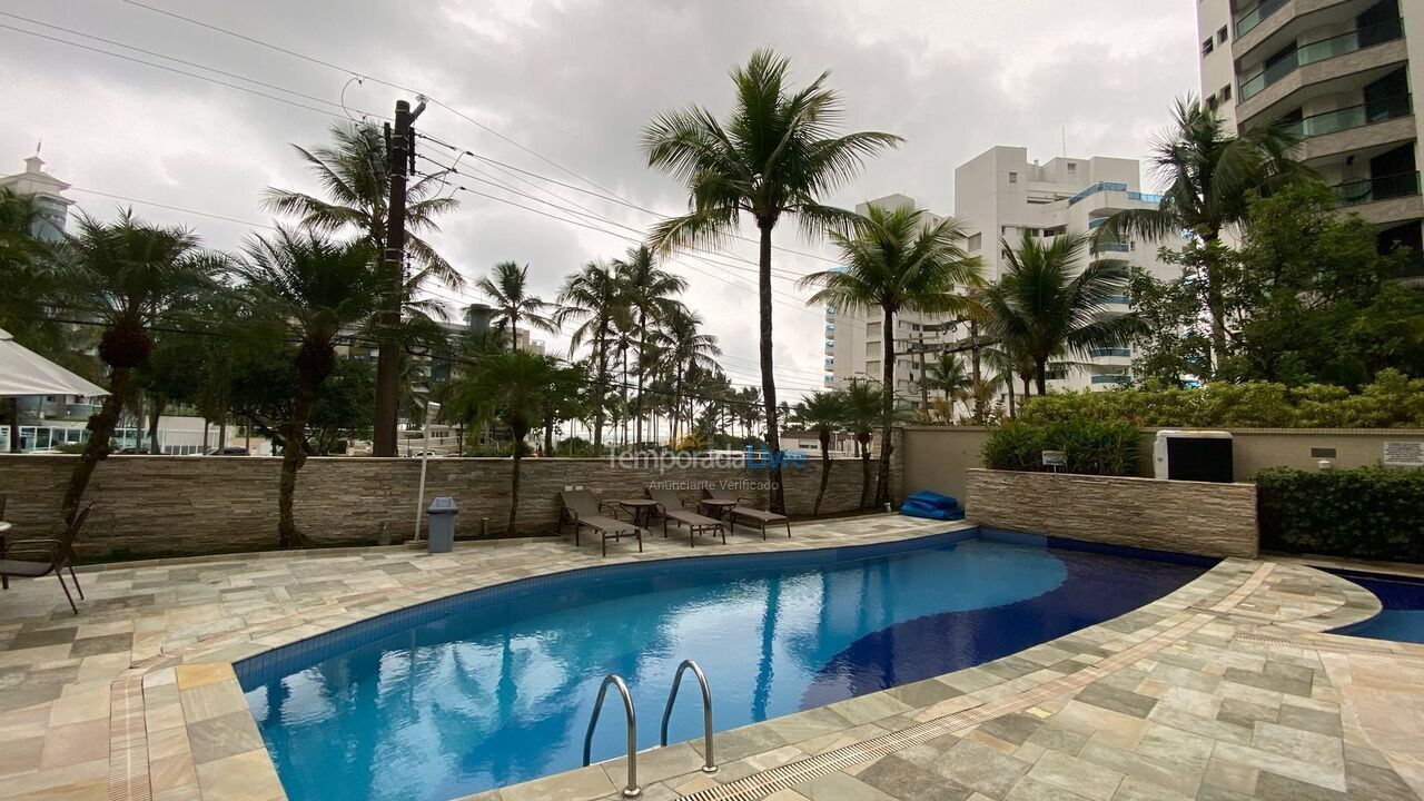 Apartamento para aluguel de temporada em Bertioga (Riviera de São Lourenço)