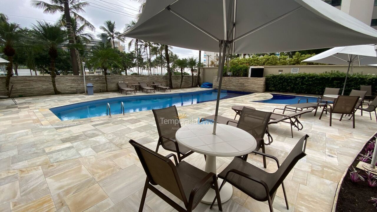 Apartamento para aluguel de temporada em Bertioga (Riviera de São Lourenço)