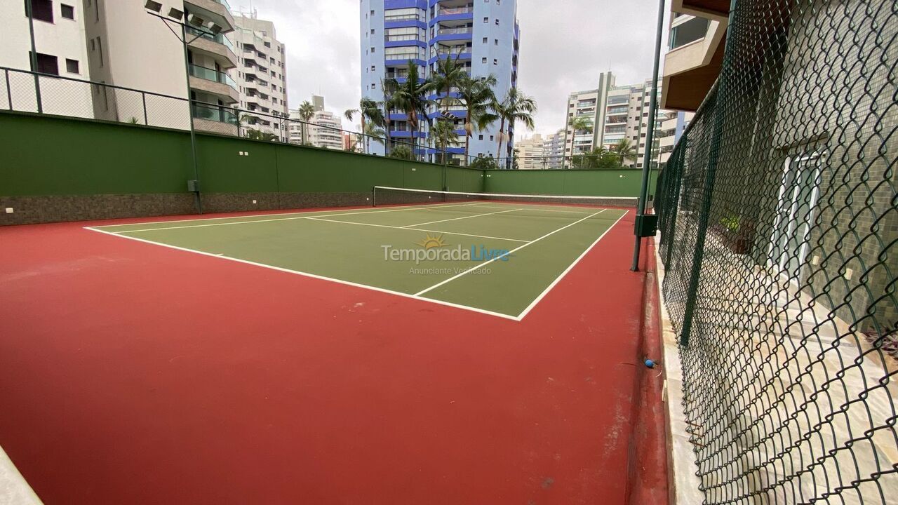 Apartamento para aluguel de temporada em Bertioga (Riviera de São Lourenço)