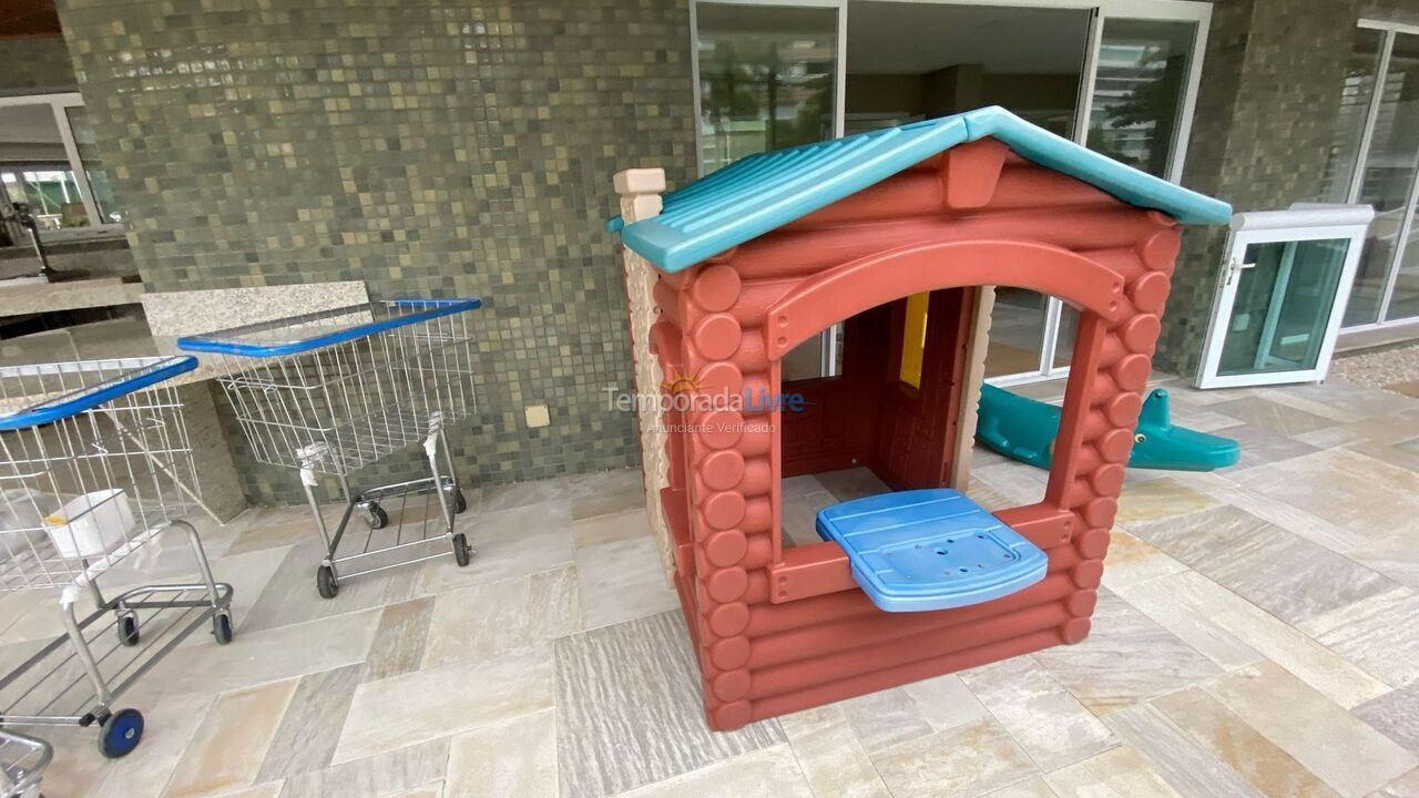 Apartamento para aluguel de temporada em Bertioga (Riviera de São Lourenço)