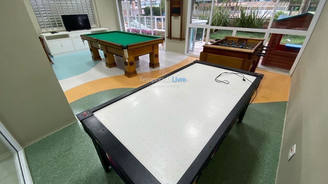 Apartamento para aluguel de temporada em Bertioga (Riviera de São Lourenço)