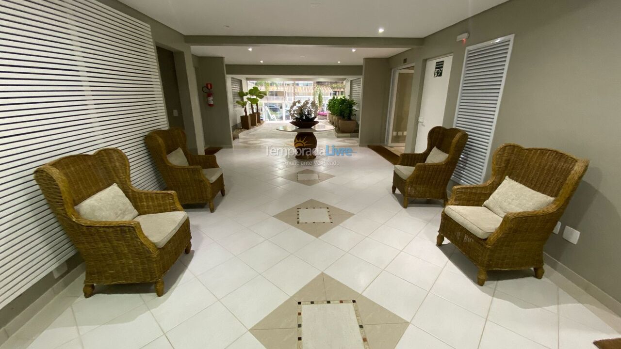 Apartamento para aluguel de temporada em Bertioga (Riviera de São Lourenço)