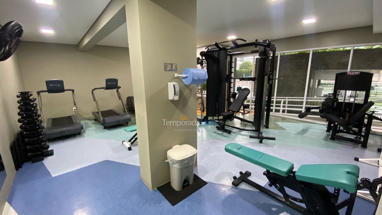 Apartamento para aluguel de temporada em Bertioga (Riviera de São Lourenço)