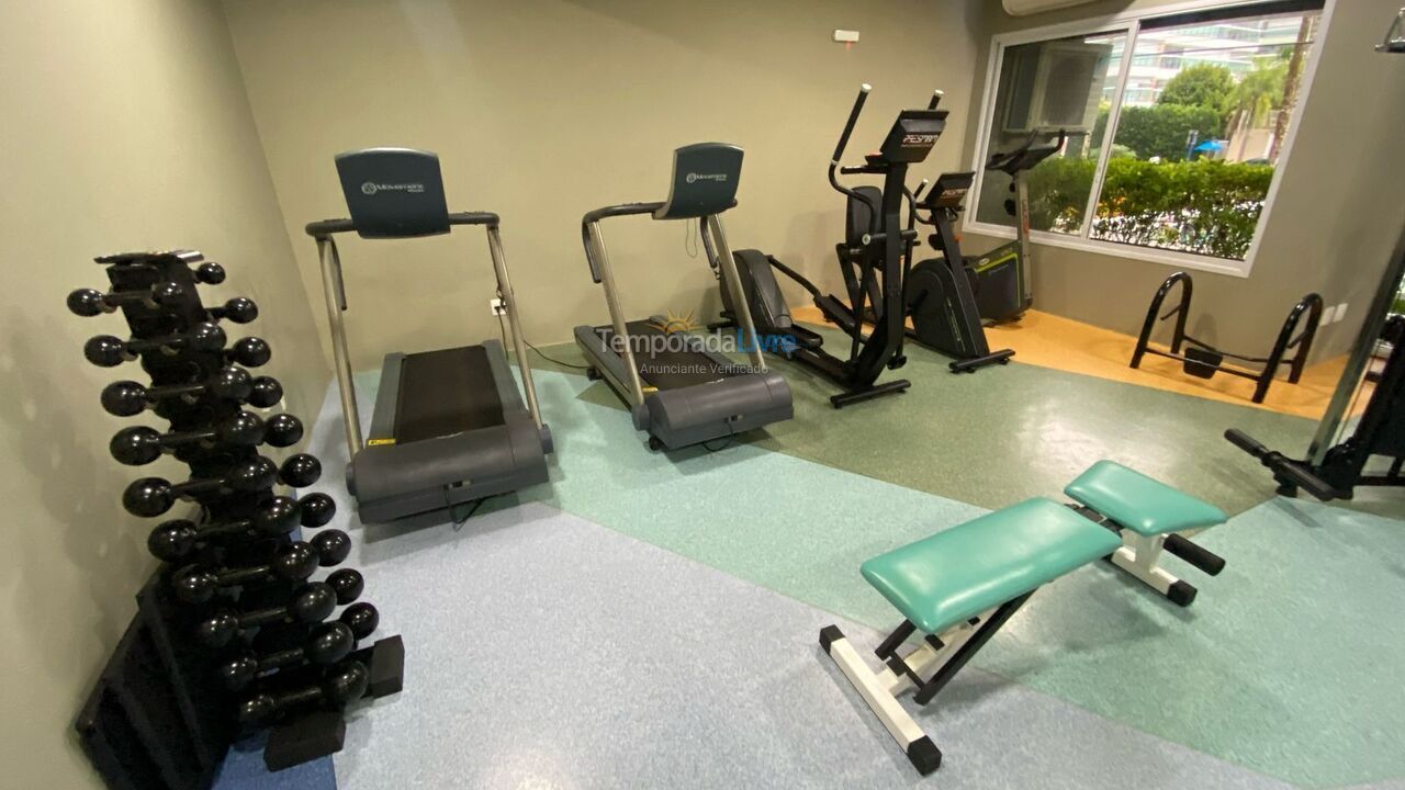 Apartamento para aluguel de temporada em Bertioga (Riviera de São Lourenço)