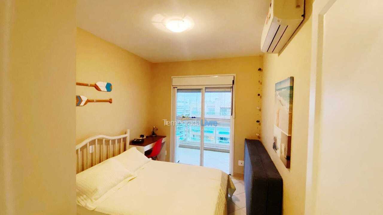 Apartamento para aluguel de temporada em Bertioga (Riviera de São Lourenço)