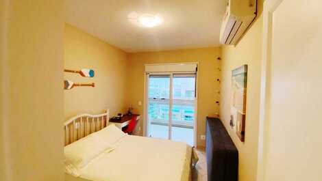 Apartamento Riviera exuberante Vista para o Mar módulo 6