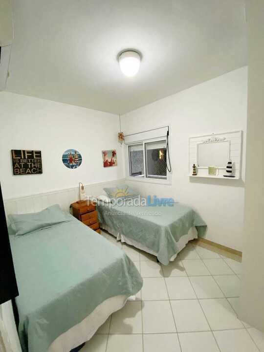 Apartamento para aluguel de temporada em Bertioga (Riviera de São Lourenço)