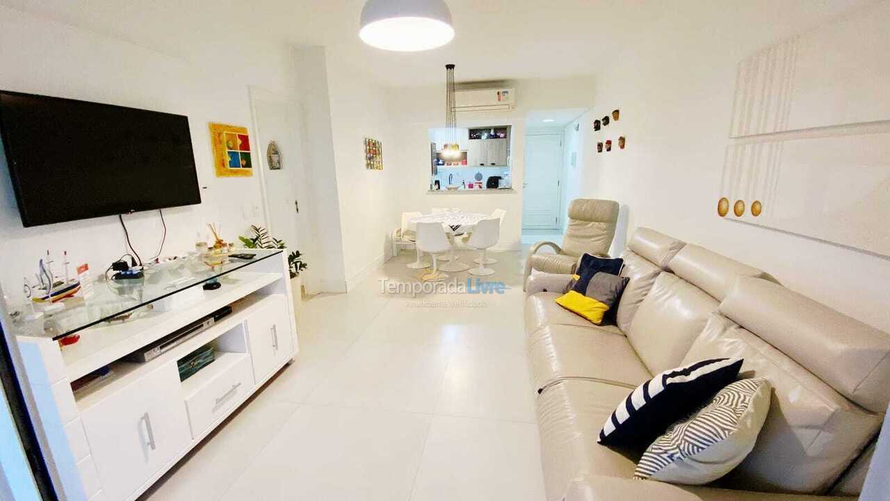 Apartamento para aluguel de temporada em Bertioga (Riviera de São Lourenço)