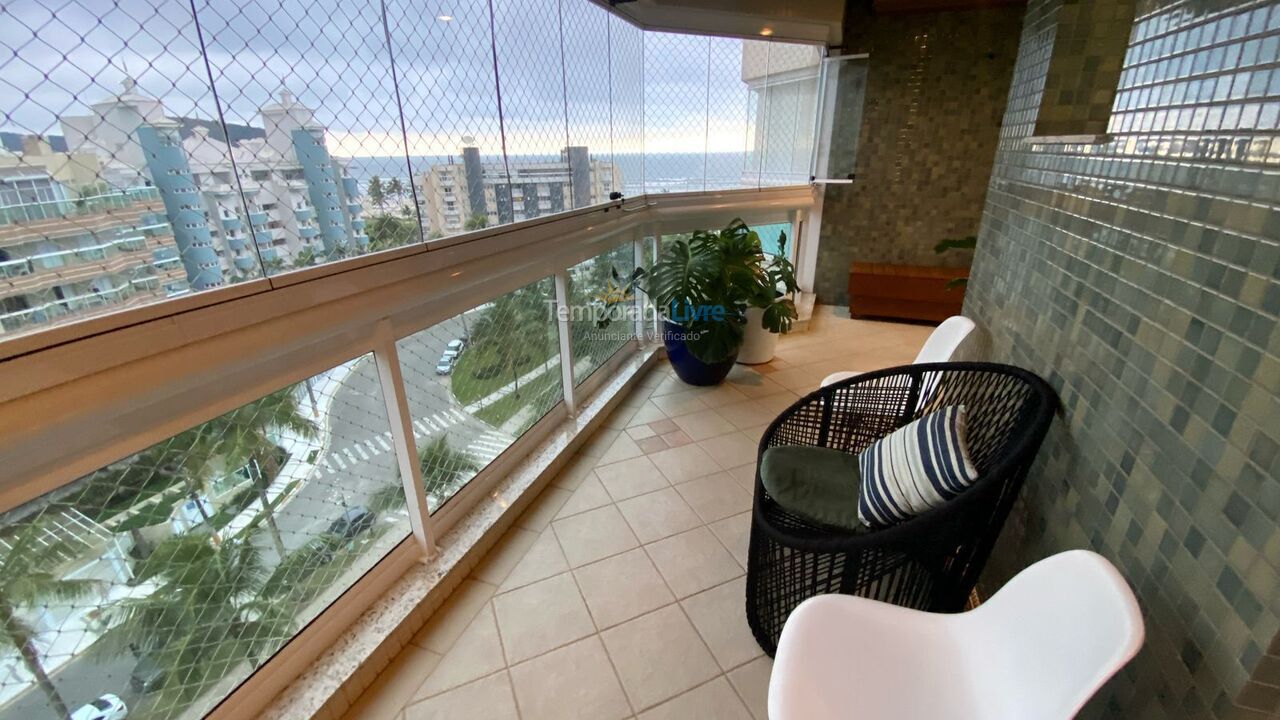 Apartamento para aluguel de temporada em Bertioga (Riviera de São Lourenço)