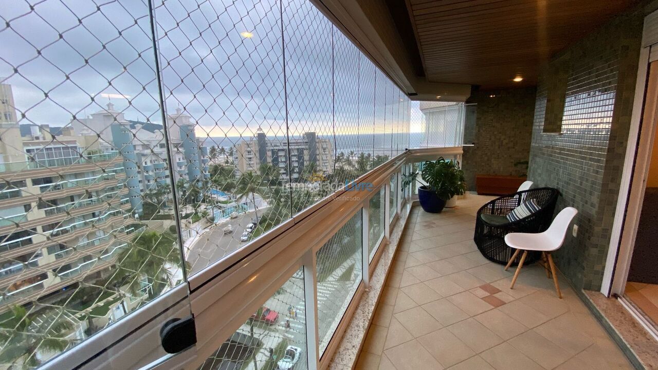 Apartamento para aluguel de temporada em Bertioga (Riviera de São Lourenço)